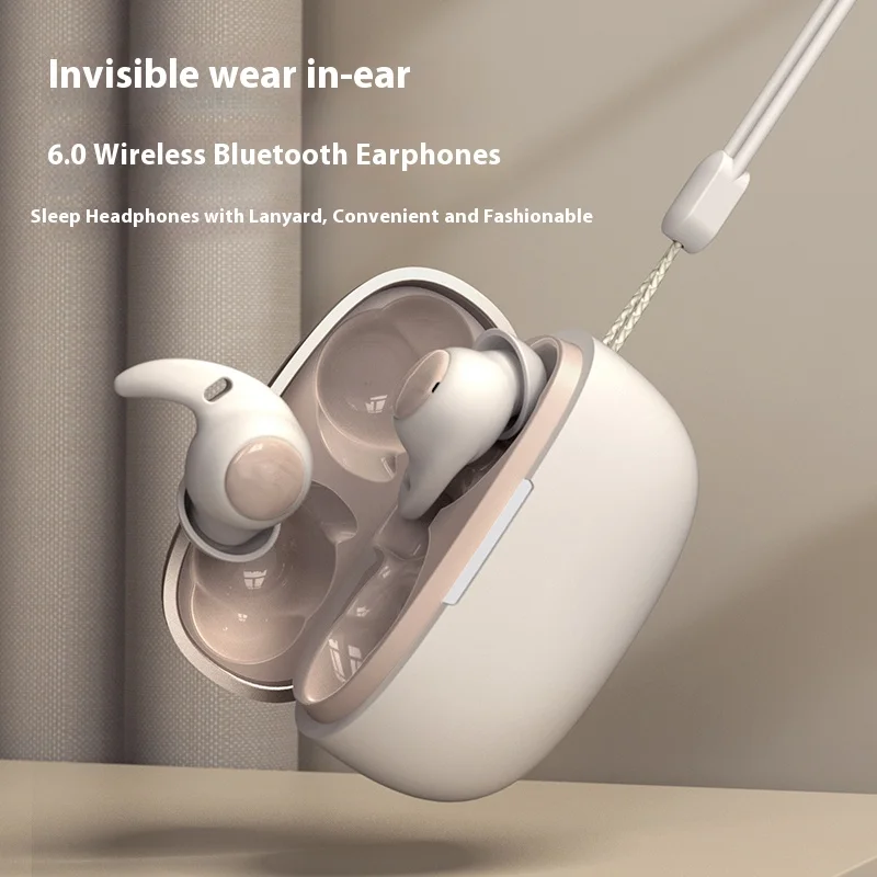 New Sleep Bluetooth Earphones Silicone Skin friendly Noise cancelling Soundproofing Advanced Earphones
New Sleep Bluetooth Earphones Silicone Skin friendly Noise cancelling Soundproofing Advanced Earphones