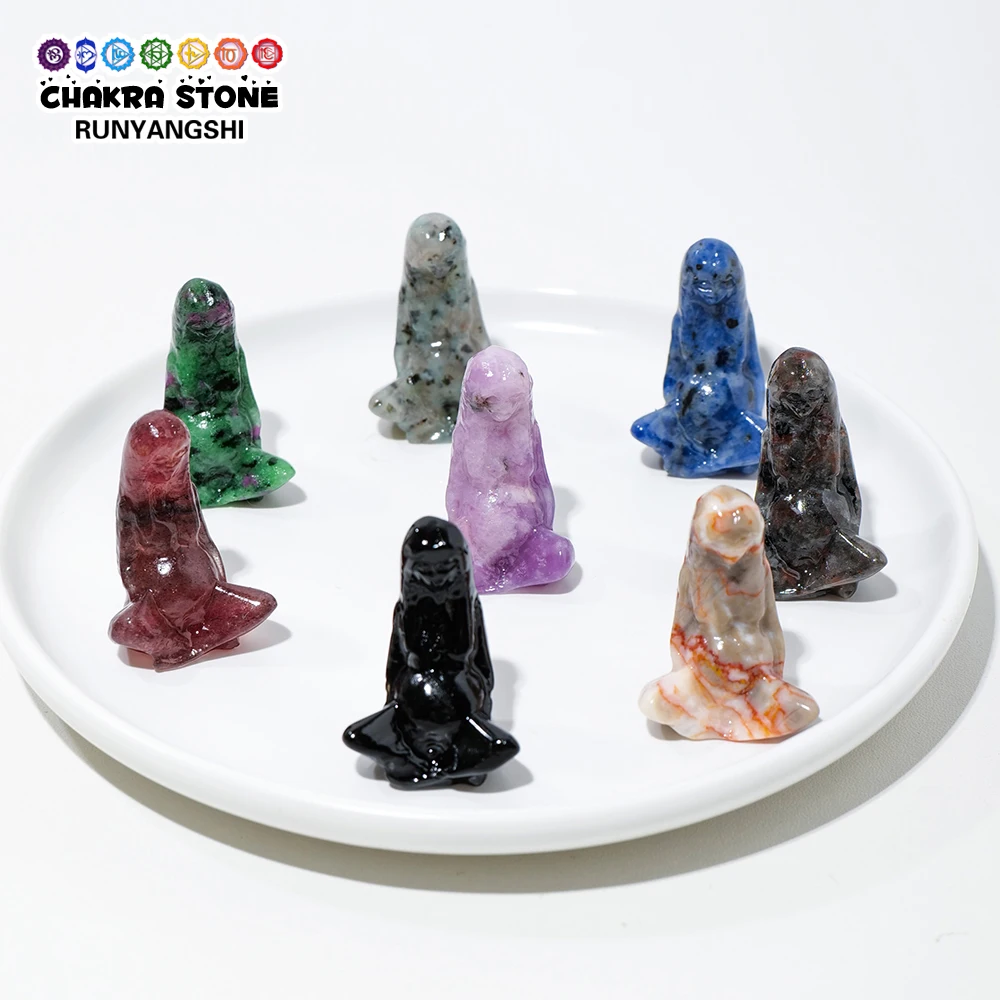 1pc Natural Stone Crystal Mini Goddess Mother Earth Statue Healing Pregnant Woman Sculpture Crafts Home Decor Mother's Day Gift
1pc Natural Stone Crystal Mini Goddess Mother Earth Statue Healing Pregnant Woman Sculpture Crafts Home Decor Mother's Day Gift