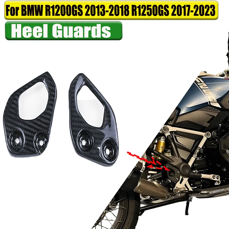 For BMW R1200 GS 2013- 2017 2018 R1250 GS 2017-2020 2021 2022 2023 Full Carbon Fiber Heel Guards Fairing Motorcycle Accessories
For BMW R1200 GS 2013- 2017 2018 R1250 GS 2017-2020 2021 2022 2023 Full Carbon Fiber Heel Guards Fairing Motorcycle Accessories