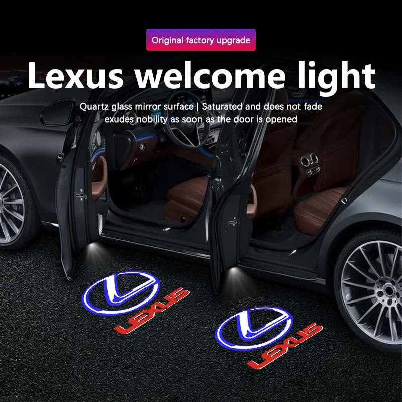 Led Car Door Welcome Light Logo Laser Projector Lamps Lexus ES RX GX UX LS LX ES250 ES300 ES350 RX300 LX450 LX470 LX570 RCF
Led Car Door Welcome Light Logo Laser Projector Lamps Lexus ES RX GX UX LS LX ES250 ES300 ES350 RX300 LX450 LX470 LX570 RCF