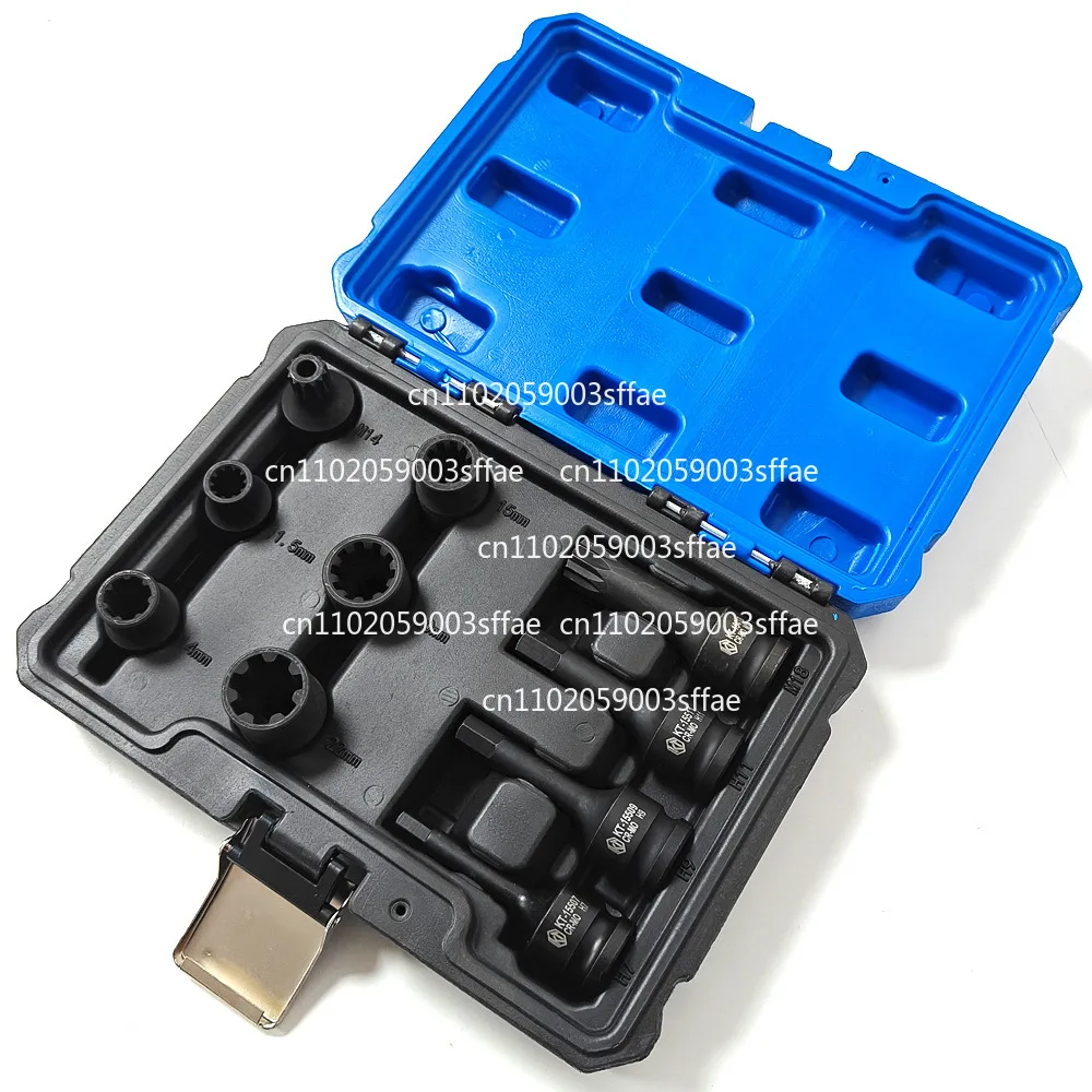 Brake Caliper Brake Pad Screw Removal Sleeve Tool 10 Angle for Cayenne Audi A8S6 New Touareg Q7
Brake Caliper Brake Pad Screw Removal Sleeve Tool 10 Angle for Cayenne Audi A8S6 New Touareg Q7
