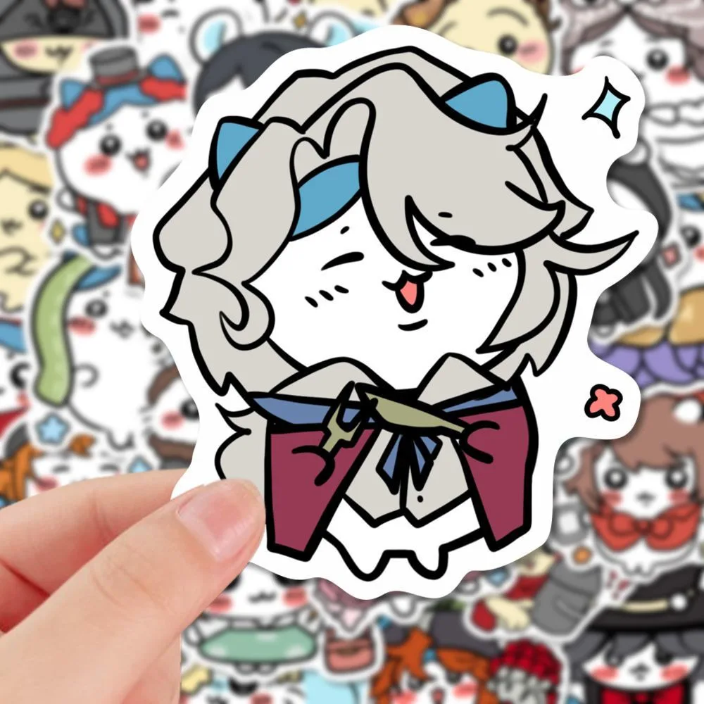 60PCS Anime Identity ⅤStickers For Laptop Guitar Cute Cartoon Stickers Decorate The DIY Wall Tabletop
60PCS Anime Identity ⅤStickers For Laptop Guitar Cute Cartoon Stickers Decorate The DIY Wall Tabletop
