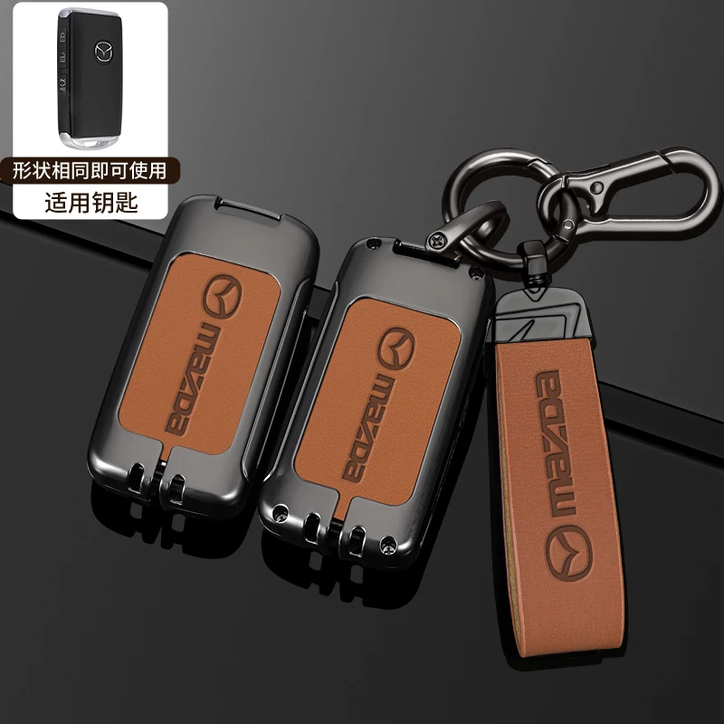 Leather Car Remote Key Case Cover For Mazda 3 Alexa CX30 CX-30 CX-5 CX5 CX3 CX-3 CX8 CX-8 CX9 CX-9 Protectories Auto Accessories
Leather Car Remote Key Case Cover For Mazda 3 Alexa CX30 CX-30 CX-5 CX5 CX3 CX-3 CX8 CX-8 CX9 CX-9 Protectories Auto Accessories