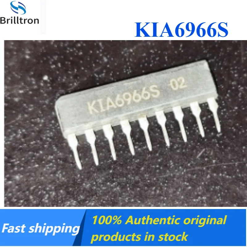 5-20PCS KIA6966S TA7366P SIP9 Brand New Original Stock Available, Fast Shipping.
5-20PCS KIA6966S TA7366P SIP9 Brand New Original Stock Available, Fast Shipping.