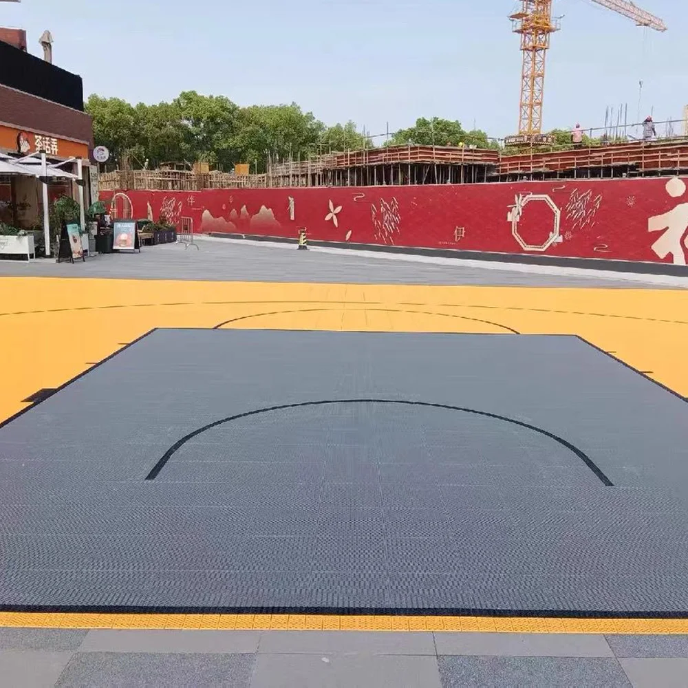 Beable Interlocking Flooring for Any Basketball Court, Customizable and Adaptable, Outdoor and Indoor
Beable Interlocking Flooring for Any Basketball Court, Customizable and Adaptable, Outdoor and Indoor