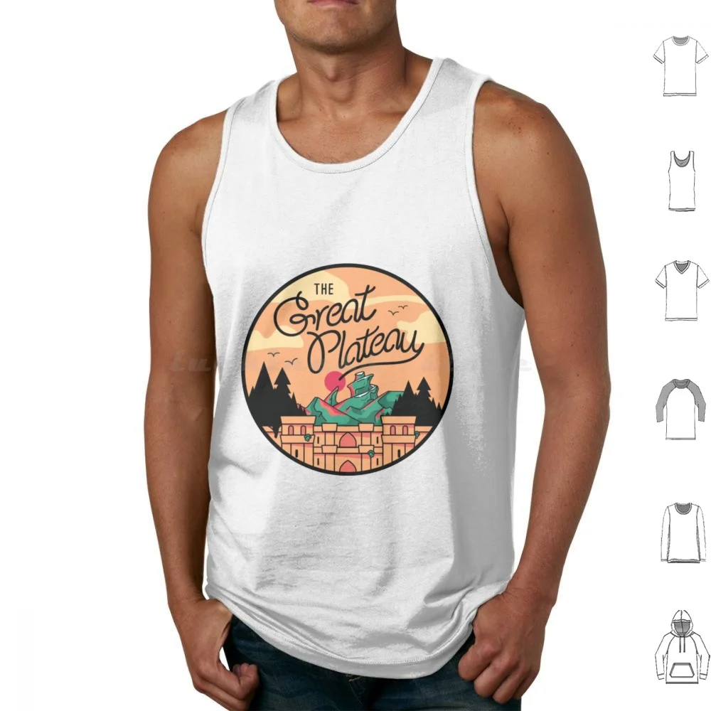 Great Plateau-Travel Badge Майки с принтом Хлопок Дыхание дикой природы Легенда по ссылке Лoz Korok Легенда о видеоигр
Great Plateau-Travel Badge Майки с принтом Хлопок Дыхание дикой природы Легенда по ссылке Лoz Korok Легенда о видеоигр