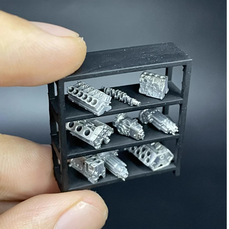 1:64Scale Engine Storage Vehicle Rack Auto Repair Tool Automobile Modification Model Scene Accessories Miniature Garage Shooting
1:64Scale Engine Storage Vehicle Rack Auto Repair Tool Automobile Modification Model Scene Accessories Miniature Garage Shooting