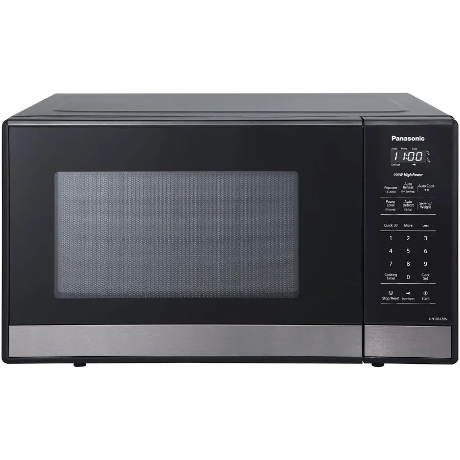 Compact Microwave Oven 0.9 cft Black Stainless Steel for Small Kitchens Energy-Efficient Cooking with Rapid Heating and Even Di
Compact Microwave Oven 0.9 cft Black Stainless Steel for Small Kitchens Energy-Efficient Cooking with Rapid Heating and Even Di
