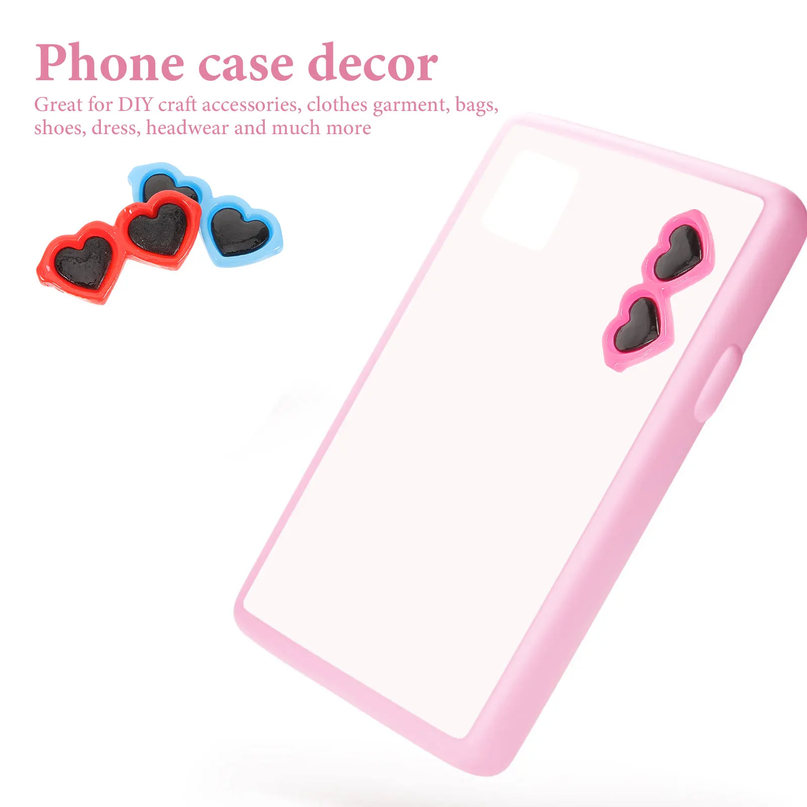 80pcs Resin Sunglasses Charms Diy Mini Crafts Decorative Accessories For Phone Cases Bags Hairpins Unique Delicate Design
80pcs Resin Sunglasses Charms Diy Mini Crafts Decorative Accessories For Phone Cases Bags Hairpins Unique Delicate Design