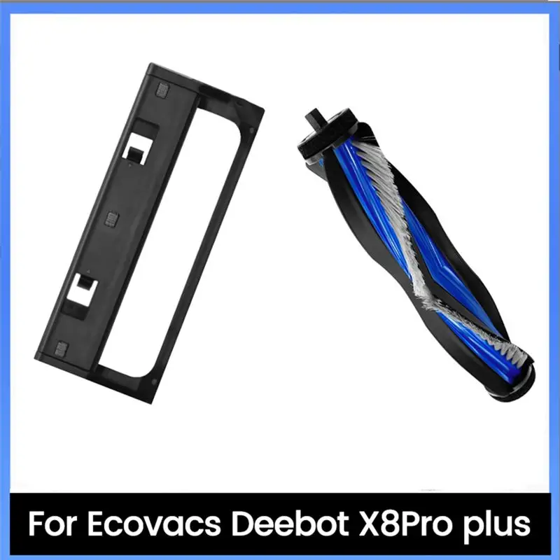 TFORU-Main Brush Cover And Main Brush For Ecovacs Deebot X8pro Plus Vacuum Cleaner Parts Roller Brush Cover Accessories
TFORU-Main Brush Cover And Main Brush For Ecovacs Deebot X8pro Plus Vacuum Cleaner Parts Roller Brush Cover Accessories