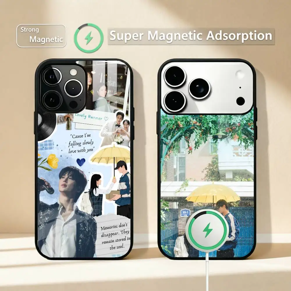 Hot Korea TV Lovely Runner Phone Case For iPhone17,16,15,14,13,12,11 Plus,Pro Supports Magnetic Wireless Charging
Hot Korea TV Lovely Runner Phone Case For iPhone17,16,15,14,13,12,11 Plus,Pro Supports Magnetic Wireless Charging