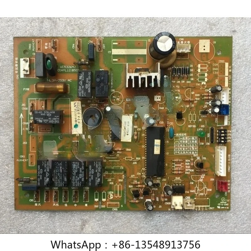 Original air conditioner internal computer main board KFR-120LW 0010451289
Original air conditioner internal computer main board KFR-120LW 0010451289