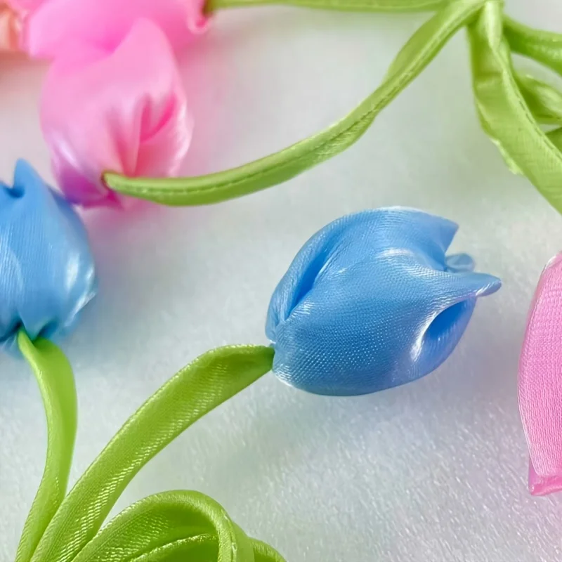 5Pcs DIY Tulip Lace-up Straps Sweet Baking Decoration Curtain Tieback Ornaments Curtains Tie Rope Hair Decoration
5Pcs DIY Tulip Lace-up Straps Sweet Baking Decoration Curtain Tieback Ornaments Curtains Tie Rope Hair Decoration