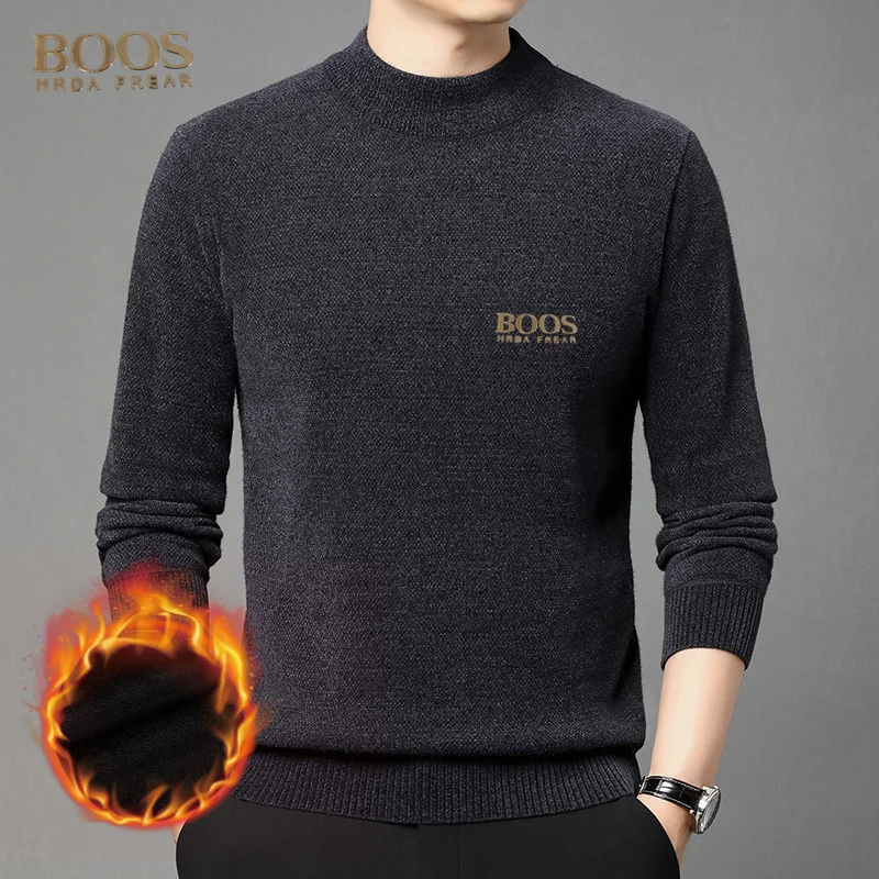 BOOSHRDAFREAR свитера мужские вязаные свитераurtleneckscashmeremens новый повседневный свитер на флисовой подкладке для среднего возраста
BOOSHRDAFREAR свитера мужские вязаные свитераurtleneckscashmeremens новый повседневный свитер на флисовой подкладке для среднего возраста
