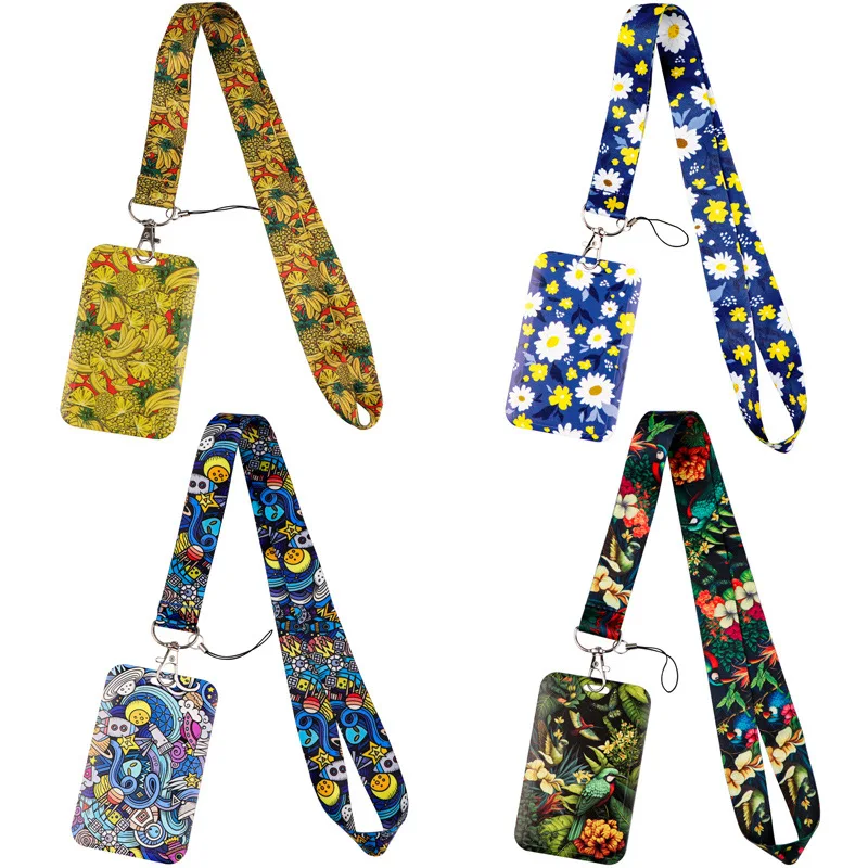 Little Daisy Flowers Birds Credential Holder Cute Lanyards for Key Neck Strap For ID Card Badge Gym Keychain Keyring Accessories
Little Daisy Flowers Birds Credential Holder Cute Lanyards for Key Neck Strap For ID Card Badge Gym Keychain Keyring Accessories