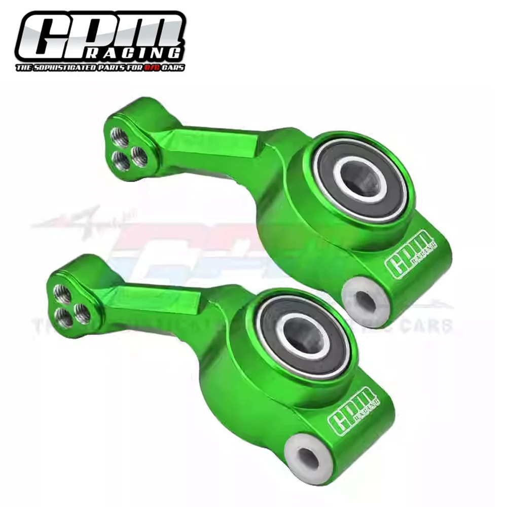 GPM for Traxxas 1/10 Rustler Hoss Stampede Slash Ultimate 4X4 VXL RC Car Metal Aluminum Alloy 7075 Rear Stub Axle Carriers 1952
GPM for Traxxas 1/10 Rustler Hoss Stampede Slash Ultimate 4X4 VXL RC Car Metal Aluminum Alloy 7075 Rear Stub Axle Carriers 1952