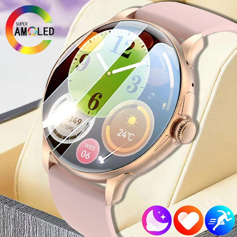2025 Новые Смарт-часы с Bluetooth для звонков, женские AMOLED-экраны, монитор сердечного ритма, умные часы, водонепроницаемые спортивные мужские умные часы для фитнеса
2025 Новые Смарт-часы с Bluetooth для звонков, женские AMOLED-экраны, монитор сердечного ритма, умные часы, водонепроницаемые спортивные мужские умные часы для фитнеса