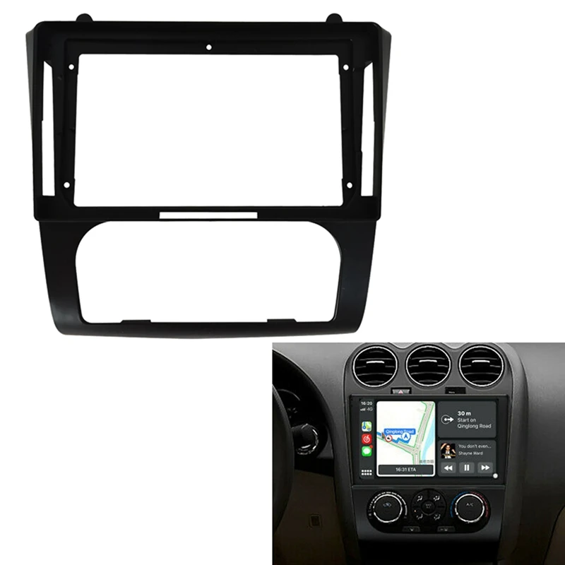 2 Din Car Radio Fascia for Nissan Teana Altima 2008-2012 DVD Stereo Frame Plate Adapter Mounting Dash Installation Bezel
2 Din Car Radio Fascia for Nissan Teana Altima 2008-2012 DVD Stereo Frame Plate Adapter Mounting Dash Installation Bezel