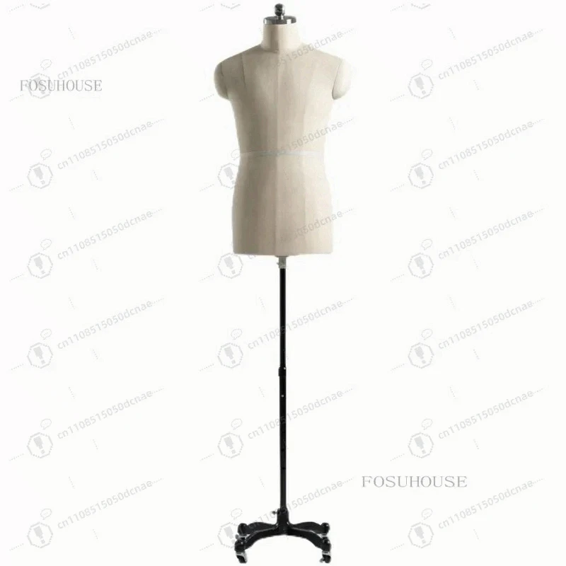 Professional Tailor Mannequin Male Upper Body Standard Size Sewing Mannequin for Clothing Design Can Be Pined Vertically
Professional Tailor Mannequin Male Upper Body Standard Size Sewing Mannequin for Clothing Design Can Be Pined Vertically