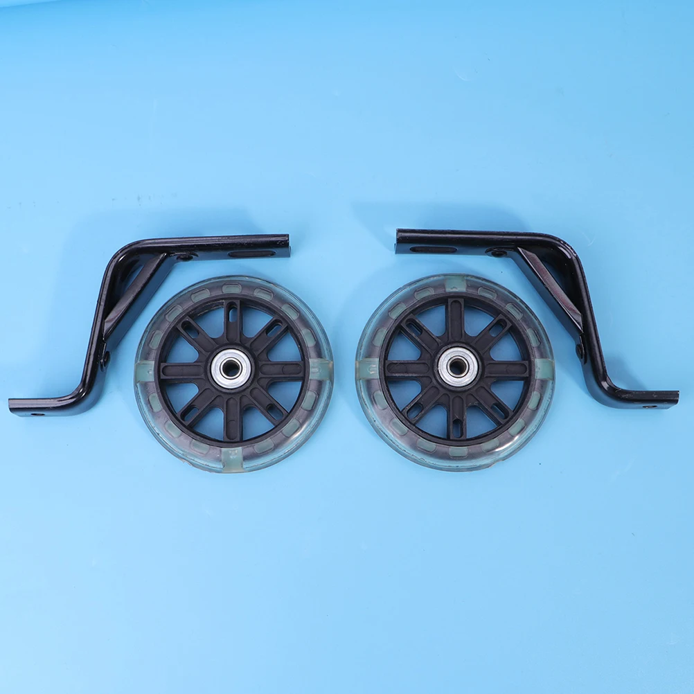 2Pcs Kids Bike Training Wheels Flashing Light Silent Wear-Resistant Auxiliary Wheel Adjustable Bracket Suitable for 18 Inch
2Pcs Kids Bike Training Wheels Flashing Light Silent Wear-Resistant Auxiliary Wheel Adjustable Bracket Suitable for 18 Inch