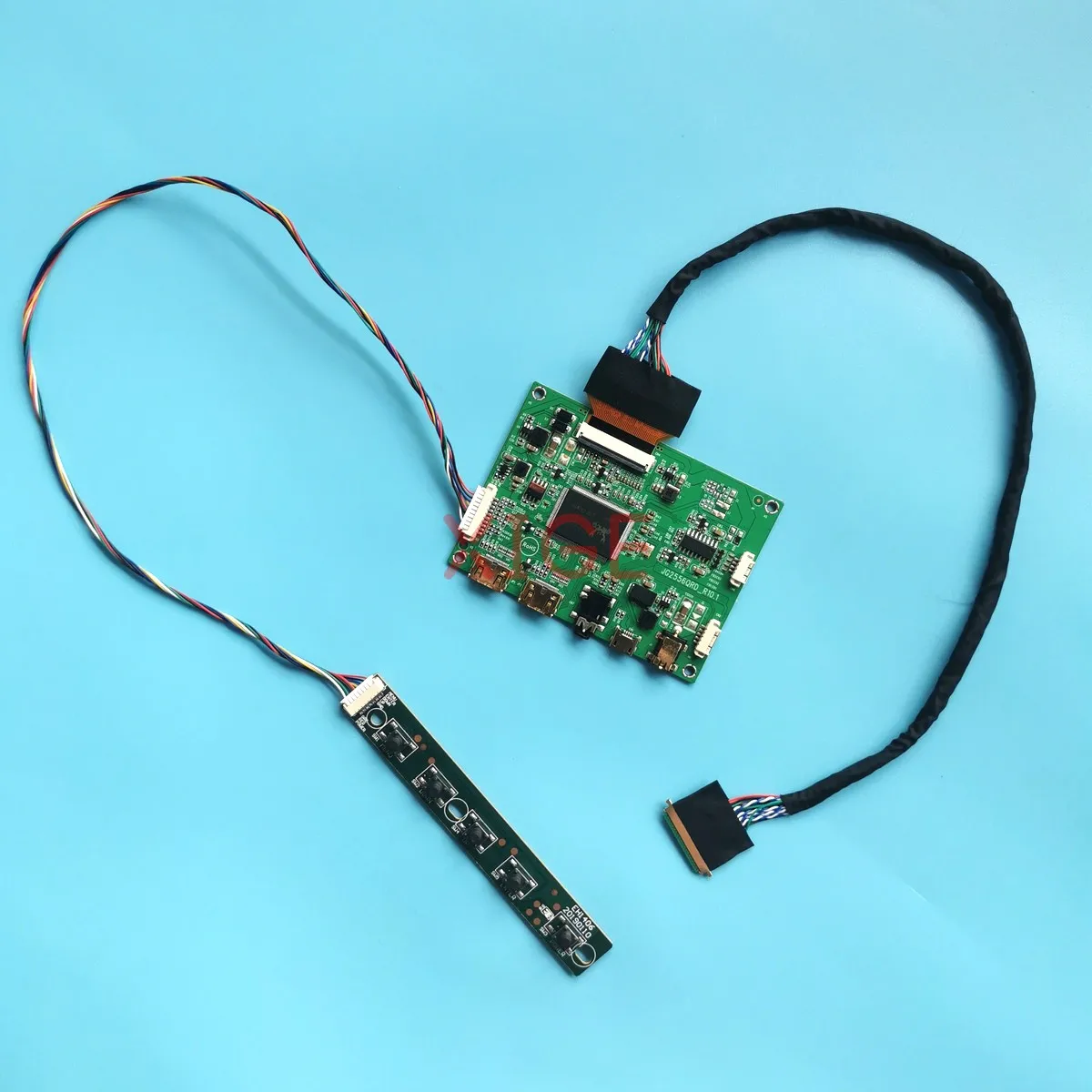 Kit DIY Driver Controller Board For LP156WF1-TLA1/TLB1/TLC1/TLF3 40-Pin LVDS 15.6" USB Micro 1920x1080 Laptop Display HDMI-Mini
Kit DIY Driver Controller Board For LP156WF1-TLA1/TLB1/TLC1/TLF3 40-Pin LVDS 15.6" USB Micro 1920x1080 Laptop Display HDMI-Mini