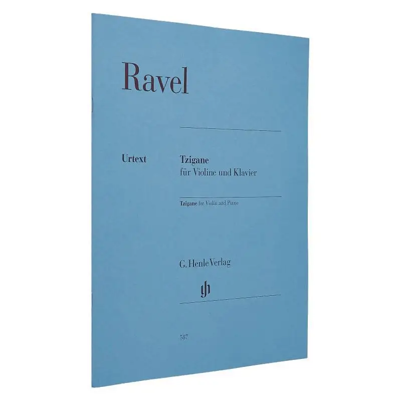 HN587 Ravel Tzigane F Violin A Piano Monnard Jeanfrancois G Henle Verlag 9790201805870 Book
HN587 Ravel Tzigane F Violin A Piano Monnard Jeanfrancois G Henle Verlag 9790201805870 Book