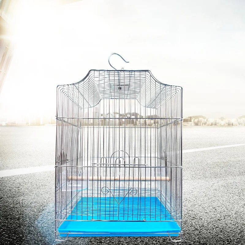 Manufacturer wholesale stainless steel inventory large bird cage high material high quality
Manufacturer wholesale stainless steel inventory large bird cage high material high quality