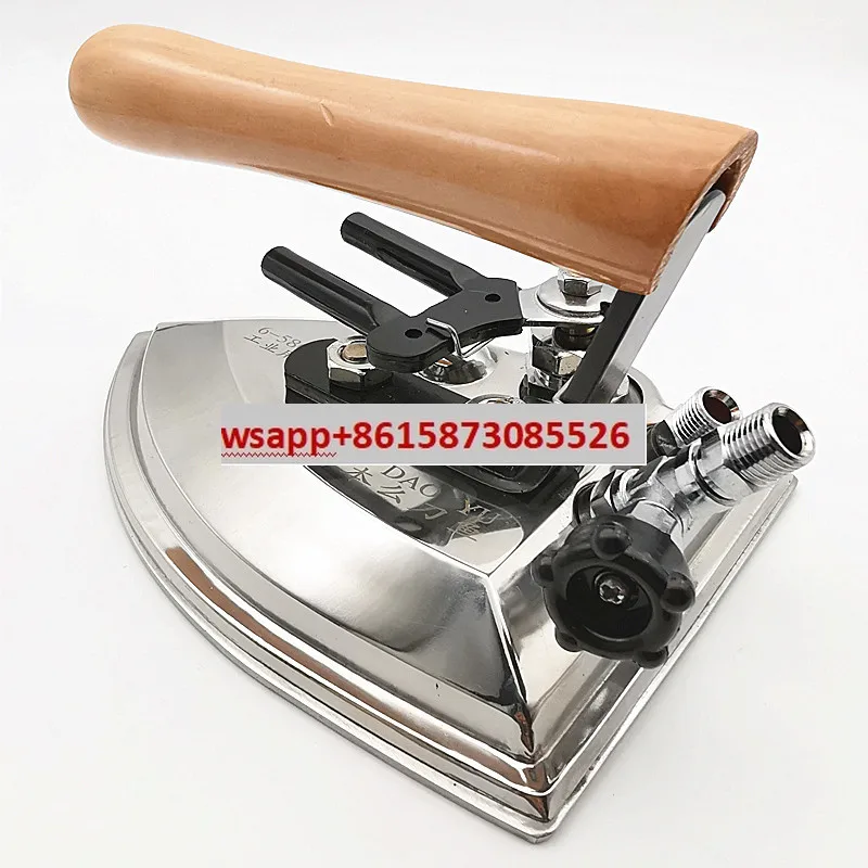 Imported stainless steel iron, industrial full steam iron, hotel dry cleaning shop, clothing factory, boiler for use
Imported stainless steel iron, industrial full steam iron, hotel dry cleaning shop, clothing factory, boiler for use