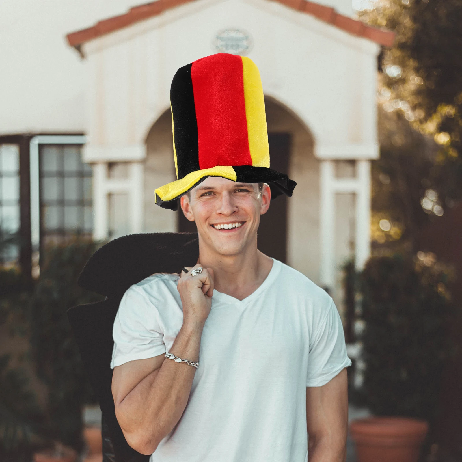 Football Cap Soccer Hat Carnival Party Hats Breathable Comfortable Trendy Design Men Women Accessories Decorations 
Football Cap Soccer Hat Carnival Party Hats Breathable Comfortable Trendy Design Men Women Accessories Decorations