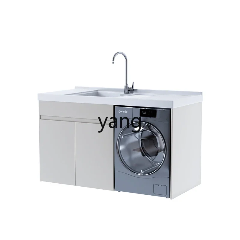 LH honeycomb aluminum balcony washing machine cabinet integrated combination with rubbing board laundry sink sink
LH honeycomb aluminum balcony washing machine cabinet integrated combination with rubbing board laundry sink sink