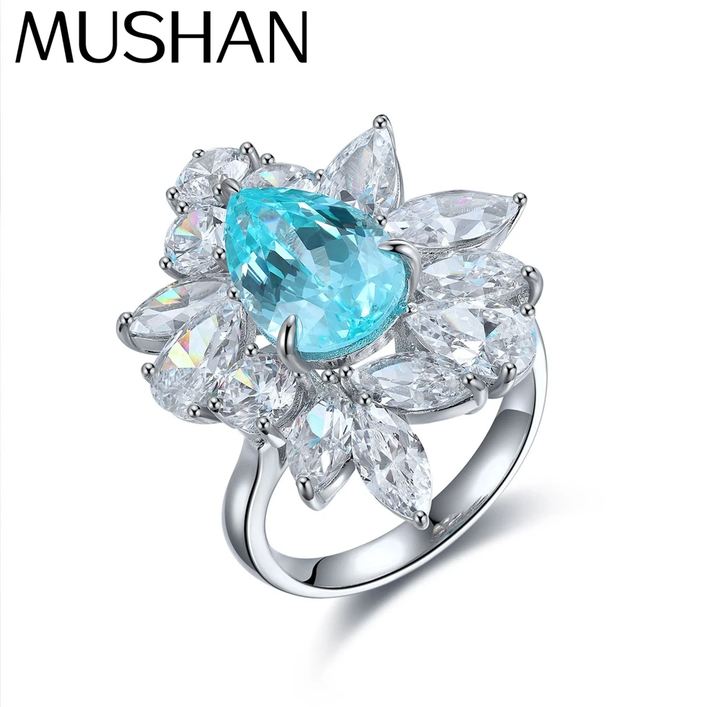 MUSHAN Custom Jewelry 925 Sterling Silver Ring Lab Red Emerald Round Bridal Gift for Women 18K Gold Plated Anniversary Rings
MUSHAN Custom Jewelry 925 Sterling Silver Ring Lab Red Emerald Round Bridal Gift for Women 18K Gold Plated Anniversary Rings