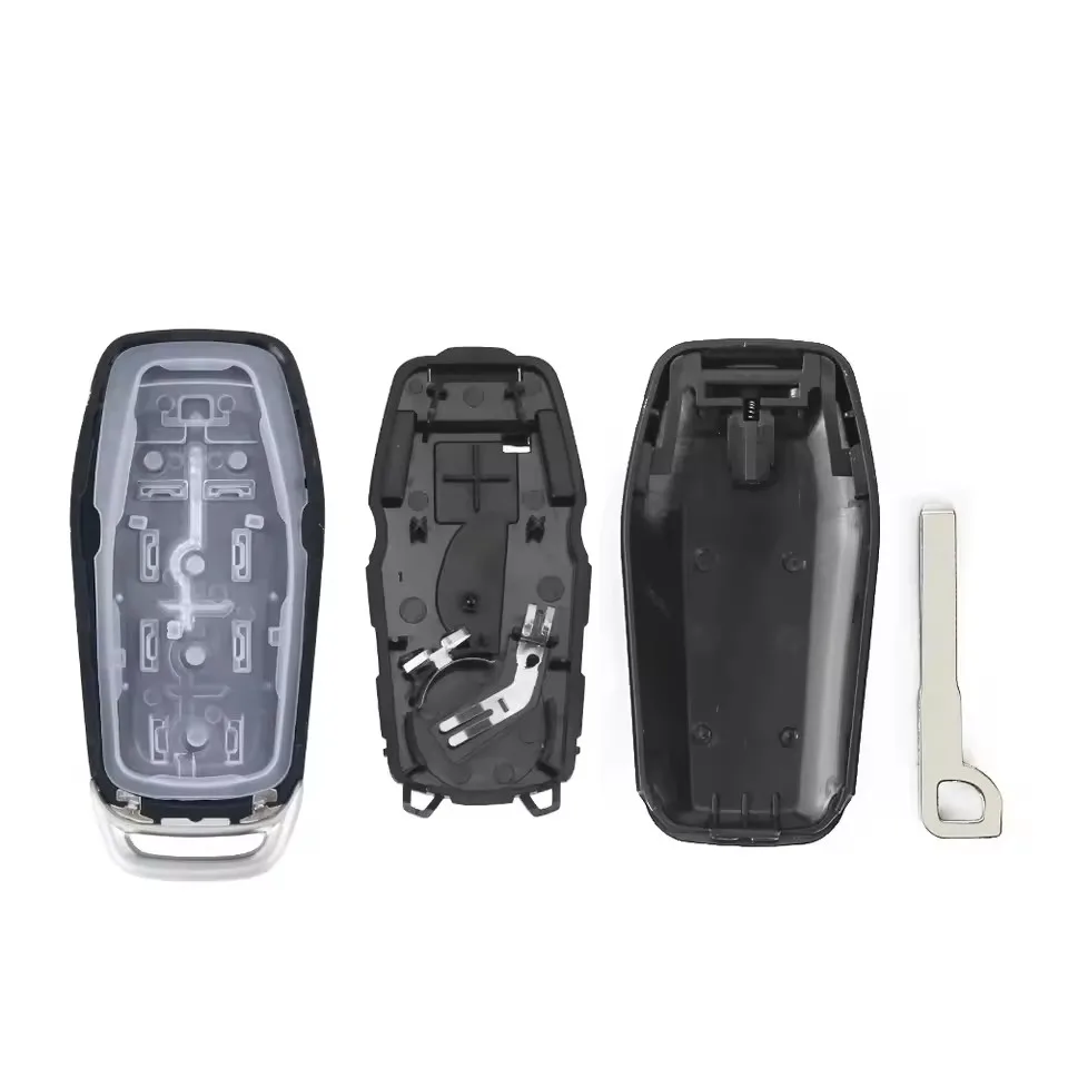 M3N-A2C31243300 Smart Car Key Shell 5 Buttons for Ford Fusion Explorer Edge Mustang F-150 F-250 2017+ PN 164‑R8108
M3N-A2C31243300 Smart Car Key Shell 5 Buttons for Ford Fusion Explorer Edge Mustang F-150 F-250 2017+ PN 164‑R8108