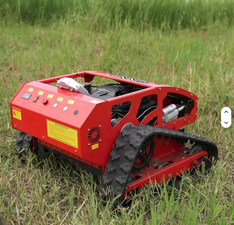 Track Type Remote-controlled Lawn Mower, Agricultural Weeding Machine, Orchard Weeding Machine, Lawn Trimmer FOB Price
Track Type Remote-controlled Lawn Mower, Agricultural Weeding Machine, Orchard Weeding Machine, Lawn Trimmer FOB Price