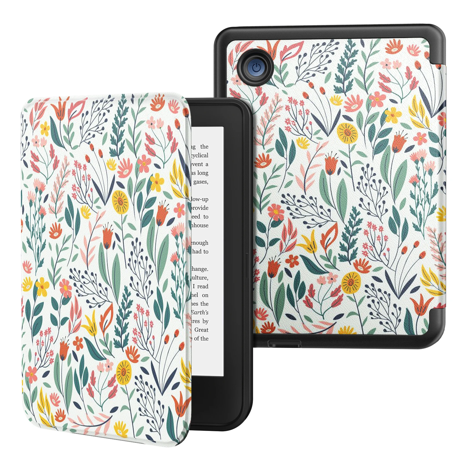 MoKo Case for Kobo Clara 2E 6" 2022 Release,Ultra Slim Lightweight Anti-Scratch Smart Cover Folio Case with Auto Wake/Sleep Fun
MoKo Case for Kobo Clara 2E 6" 2022 Release,Ultra Slim Lightweight Anti-Scratch Smart Cover Folio Case with Auto Wake/Sleep Fun