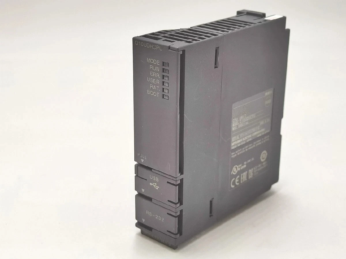 Q10UDHCPU For Mitsubishi Q10UDHCPU PLC Module New
Q10UDHCPU For Mitsubishi Q10UDHCPU PLC Module New