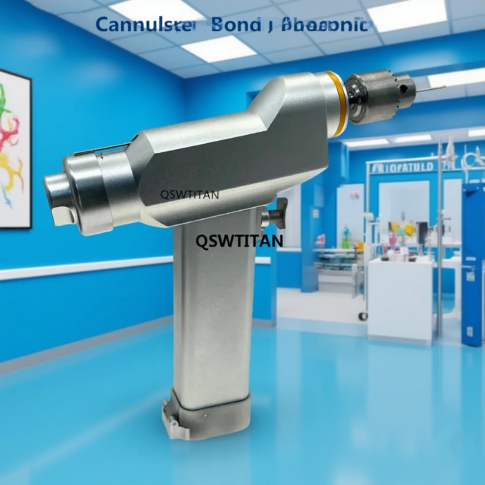 Bone Drill Cannulated Bone Drill for Trauma Surgery Orthopedic Power Tools pet Stainless Steel
Bone Drill Cannulated Bone Drill for Trauma Surgery Orthopedic Power Tools pet Stainless Steel