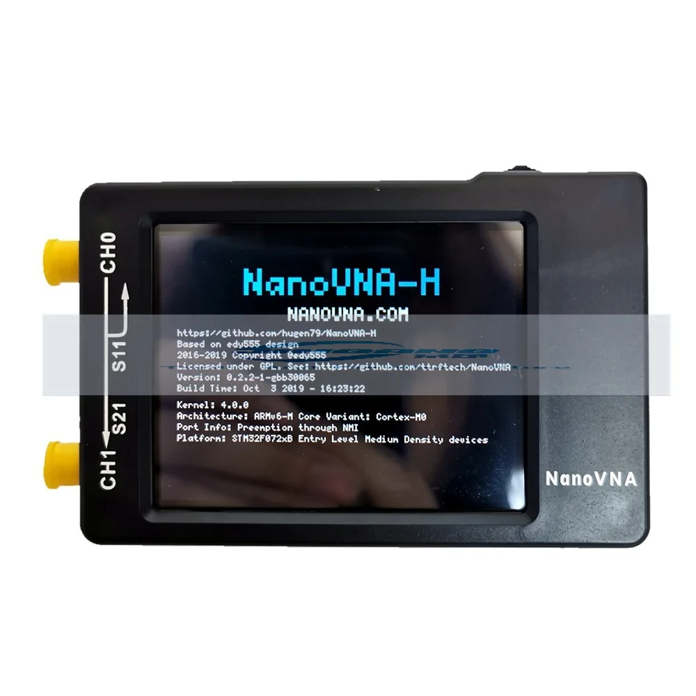 Векторный сетевой анализатор NanoVNA версии Hugen, антенна, коротковолновый MF HF VHF
Векторный сетевой анализатор NanoVNA версии Hugen, антенна, коротковолновый MF HF VHF