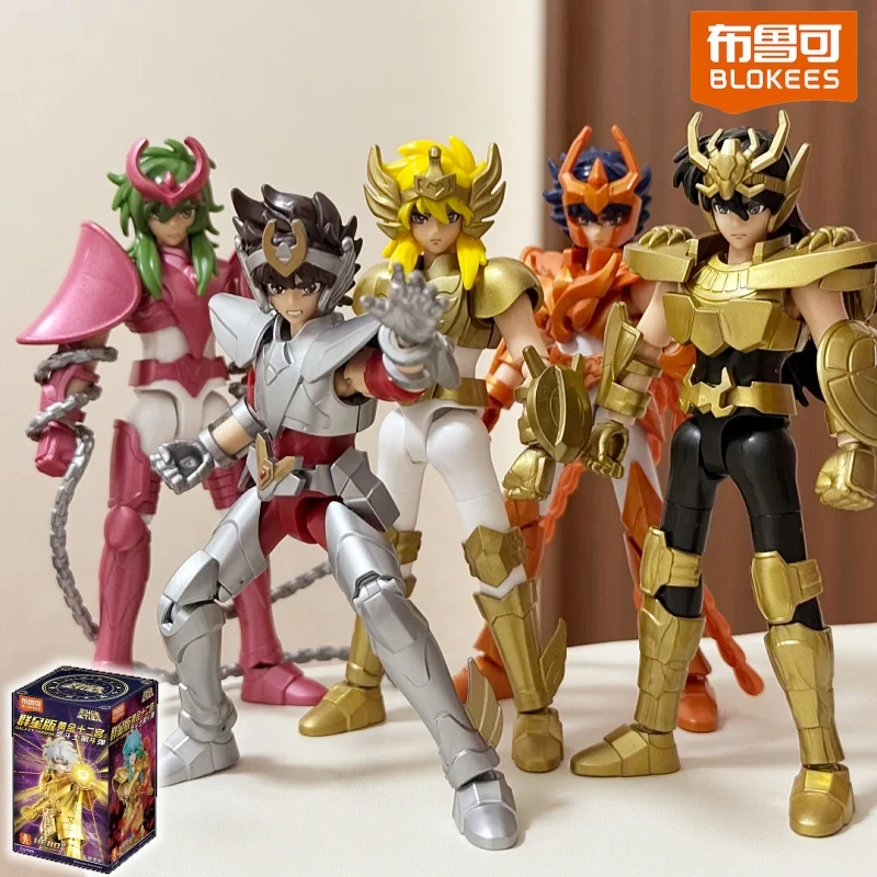 Genuine Blokees Saint Seiya Galaxy Version V04 Blind Box Gold Zodiac Saga Movable Action Figure Anime Collectible Model Toy Gift
Genuine Blokees Saint Seiya Galaxy Version V04 Blind Box Gold Zodiac Saga Movable Action Figure Anime Collectible Model Toy Gift