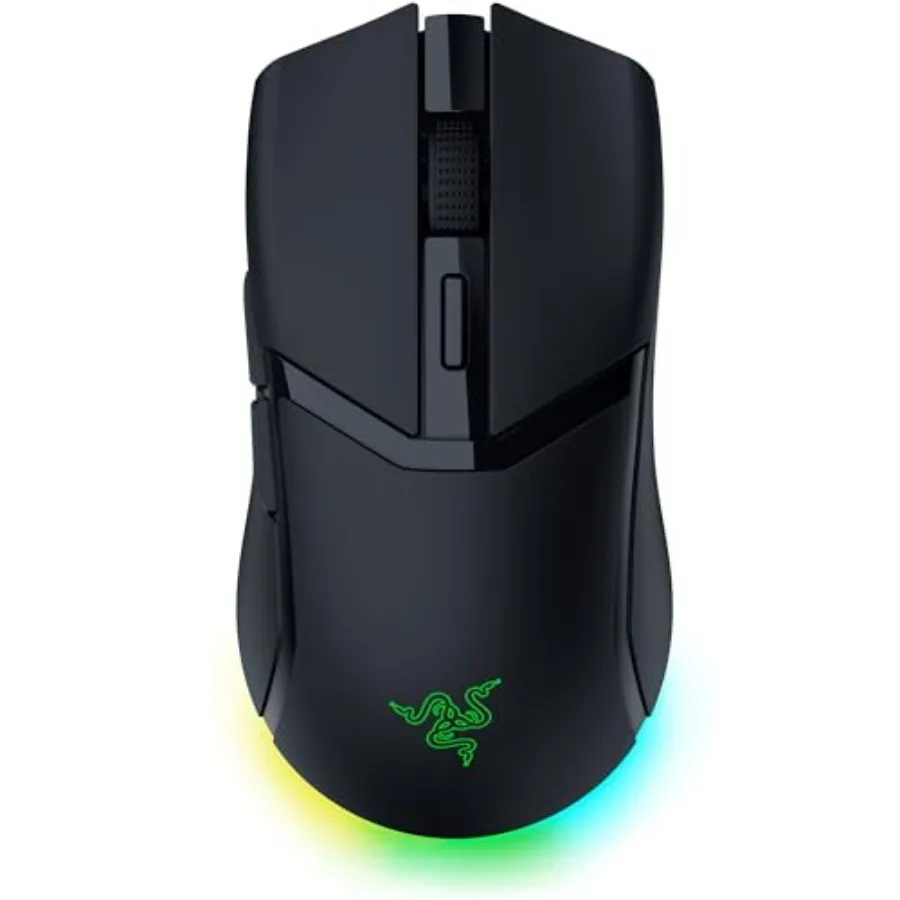 Беспроводная игровая мышь Cobra HyperSpeed с 9 настраиваемыми элементами управления, RGB-подсветкой, оптическим колесом прокрутки, оптическими переключателями Gen-4, сенсором 26K
Беспроводная игровая мышь Cobra HyperSpeed с 9 настраиваемыми элементами управления, RGB-подсветкой, оптическим колесом прокрутки, оптическими переключателями Gen-4, сенсором 26K