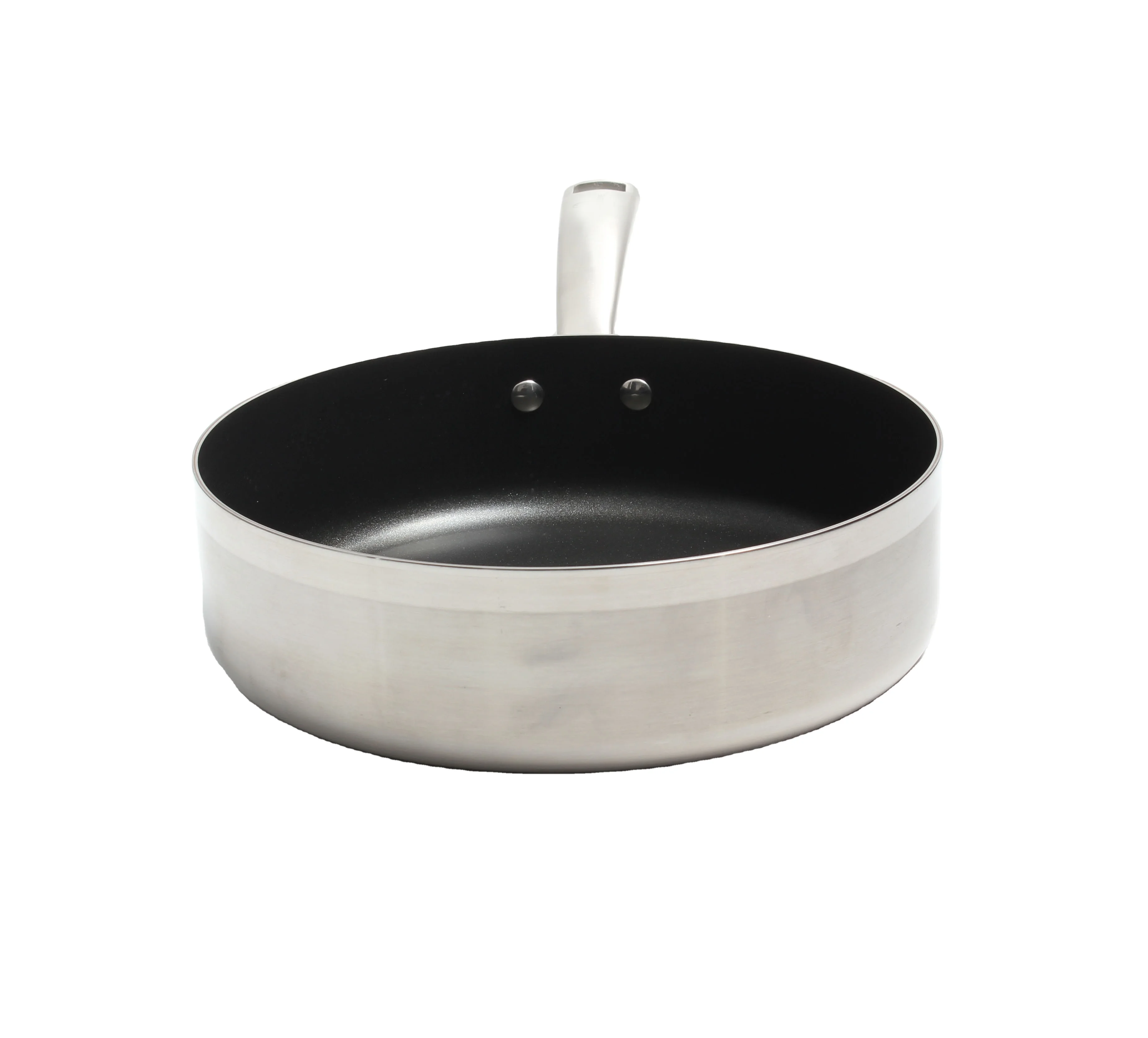 Deep frying pan 5 Layers Stainless steel high quality Factory price Kitchen cooker with Non-stick coating
Deep frying pan 5 Layers Stainless steel high quality Factory price Kitchen cooker with Non-stick coating