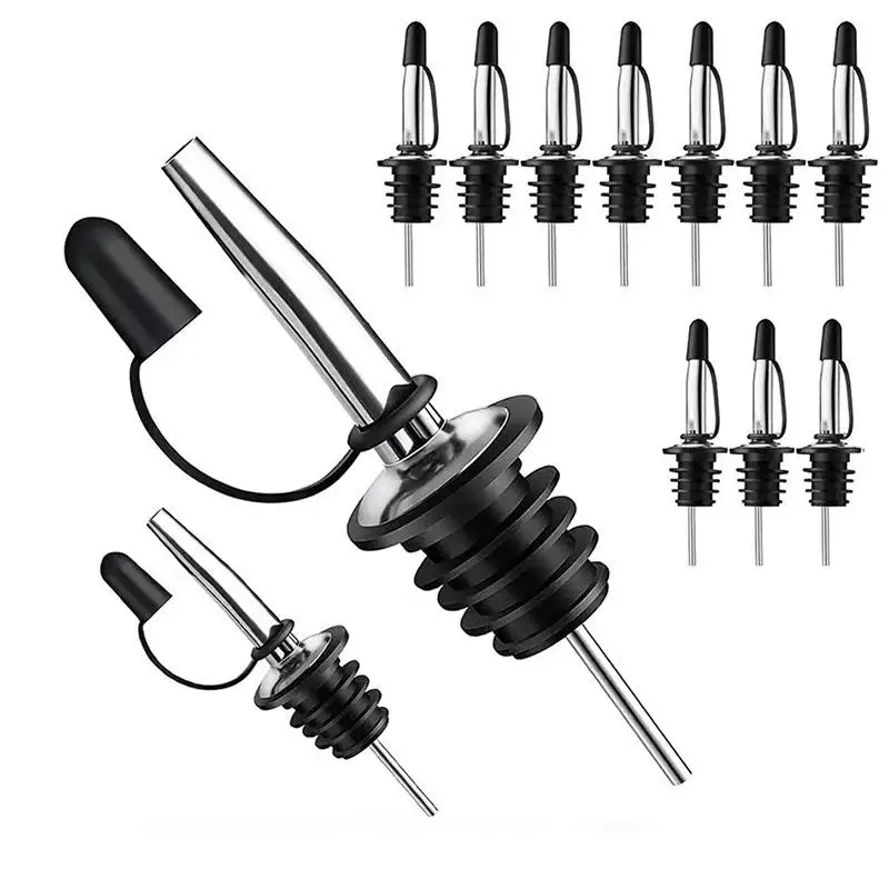 Bar Tool Wine Bottle Stopper Cap Dispenser Sprayer Lock Wine Pourer Sauce Nozzle Liquor Leak-Proof Plug Bottle Stopper
Bar Tool Wine Bottle Stopper Cap Dispenser Sprayer Lock Wine Pourer Sauce Nozzle Liquor Leak-Proof Plug Bottle Stopper