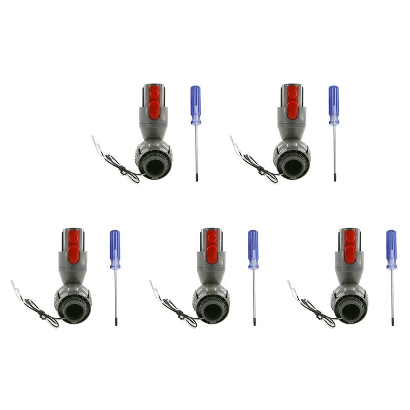 X17A 2025 NEW-5X For Dyson V8 V10 Floor Brush Replace Accessories Connector Vacuum Cleaner Direct Drive Head Connection Head
X17A 2025 NEW-5X For Dyson V8 V10 Floor Brush Replace Accessories Connector Vacuum Cleaner Direct Drive Head Connection Head