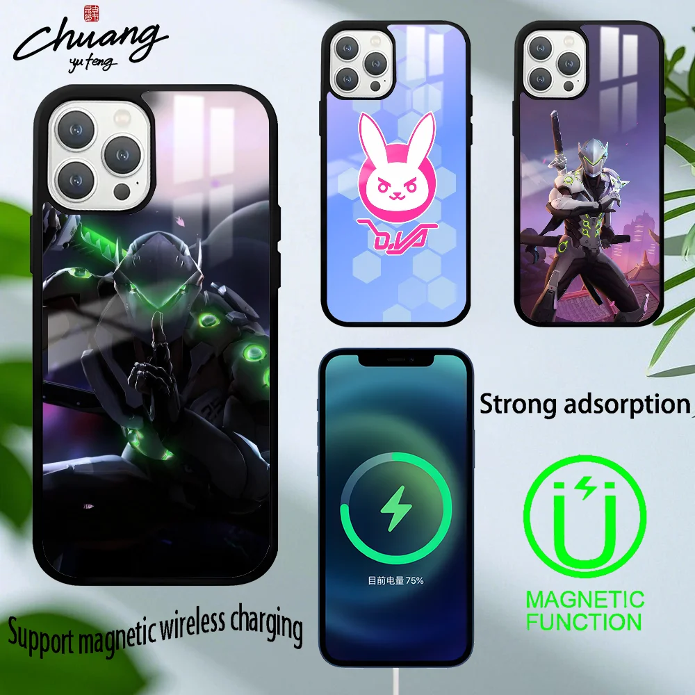 O-Overwatch Game Phone Case For 11 12 13 14 15 16Pro Max mini Plus strong magnetic attraction Phone Cover
O-Overwatch Game Phone Case For 11 12 13 14 15 16Pro Max mini Plus strong magnetic attraction Phone Cover