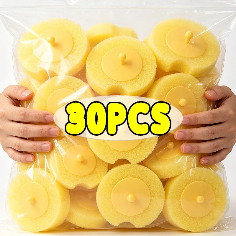 30/6x Sponge Pads Toilet Bowl Scrubber Disposable Toilet Brush Refill Heads Replacement Head Bathroom Cleaning Accessories
30/6x Sponge Pads Toilet Bowl Scrubber Disposable Toilet Brush Refill Heads Replacement Head Bathroom Cleaning Accessories