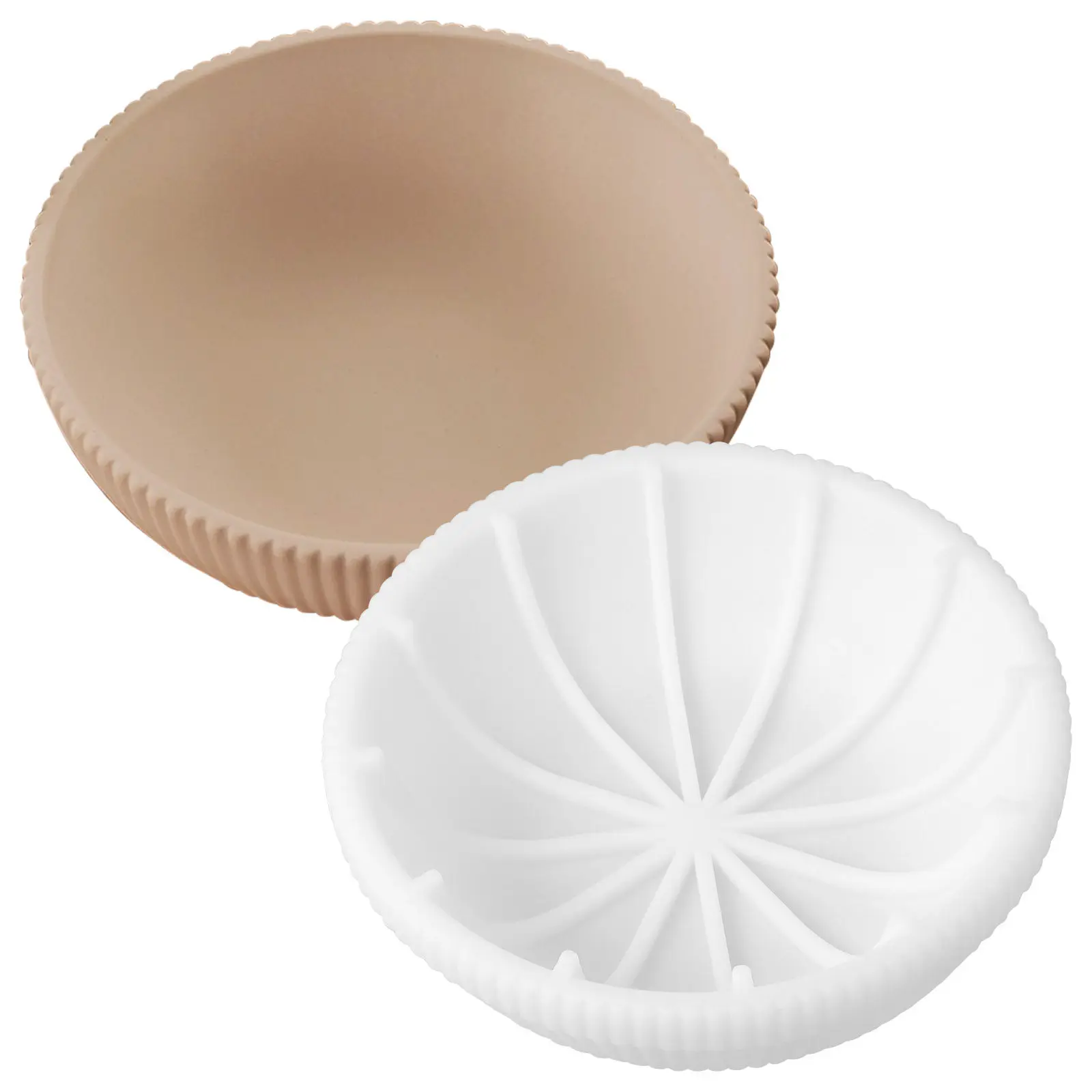 Round Silicone Bowl Mold for Resin Casting Epoxy Concrete DIY Craft Projects Decorative Trinket Box Succulent Pot Storage
Round Silicone Bowl Mold for Resin Casting Epoxy Concrete DIY Craft Projects Decorative Trinket Box Succulent Pot Storage