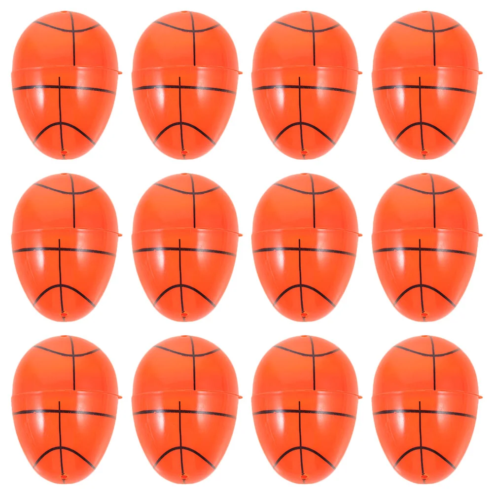 12 Pcs Basketball Easter Egg Ornaments Hard Boiled Container Cartons Cups Plastic Eggs Adornments Filling
12 Pcs Basketball Easter Egg Ornaments Hard Boiled Container Cartons Cups Plastic Eggs Adornments Filling