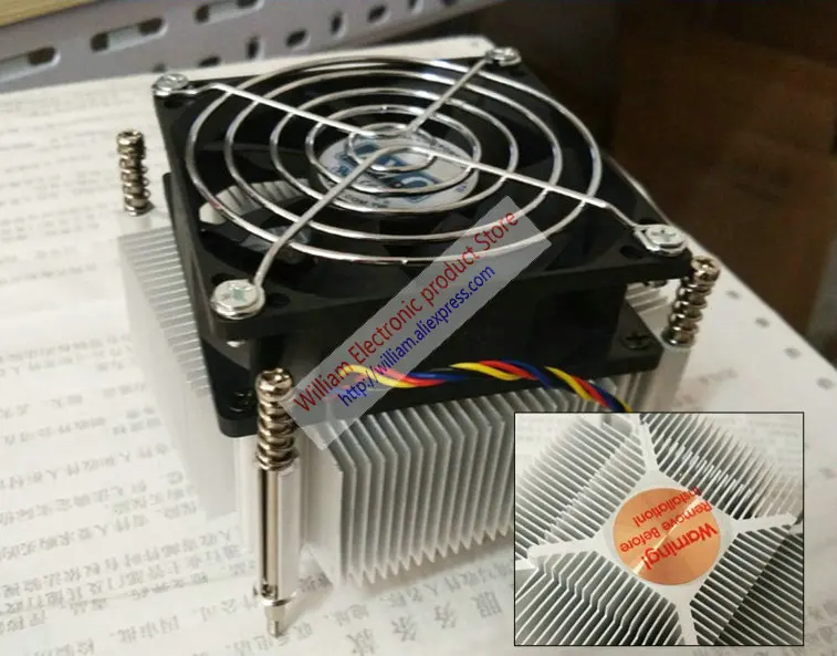 Новый оригинальный вентилятор-кулер для сервера Lenovo TD340, поддержка E5 1356 XEON 1366
Новый оригинальный вентилятор-кулер для сервера Lenovo TD340, поддержка E5 1356 XEON 1366