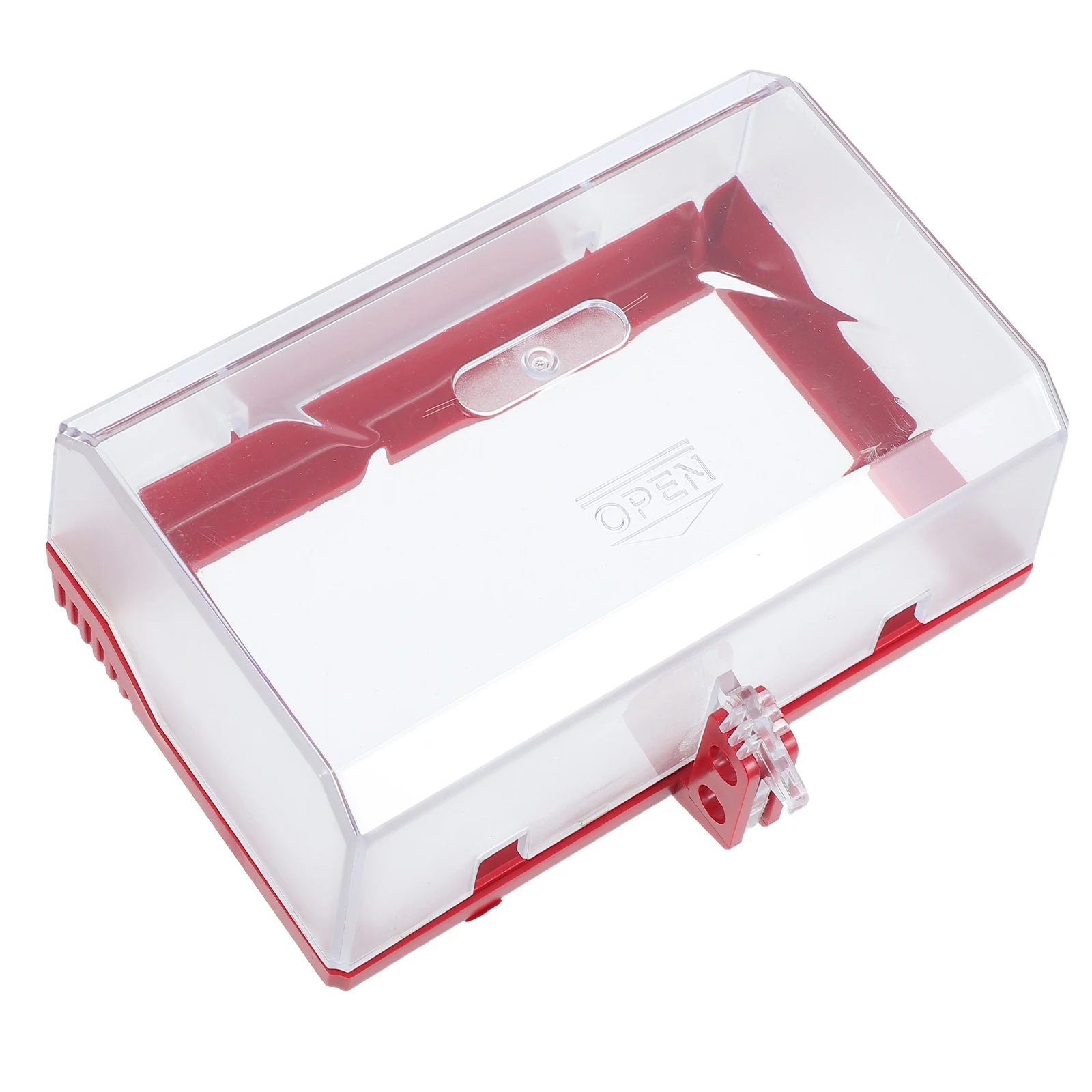 Socket Protective Cover Plug Outlet Lock Box Electrical Receptacle PC Wall Plate Covers
Socket Protective Cover Plug Outlet Lock Box Electrical Receptacle PC Wall Plate Covers