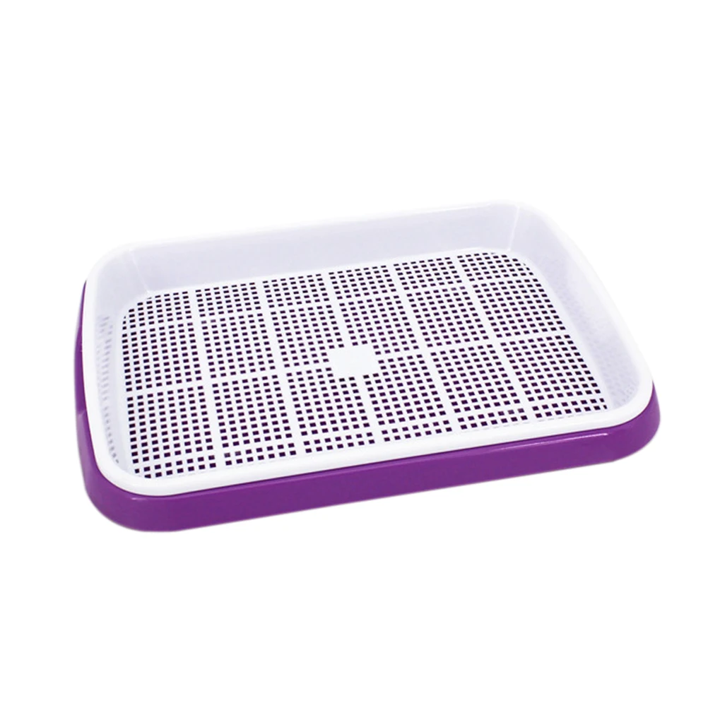 Hydroponic Seedling Tray Set Sprouting Trays Growing Plants Germination Microgreens BPA Free PP Storage Fruits Vegetables
Hydroponic Seedling Tray Set Sprouting Trays Growing Plants Germination Microgreens BPA Free PP Storage Fruits Vegetables