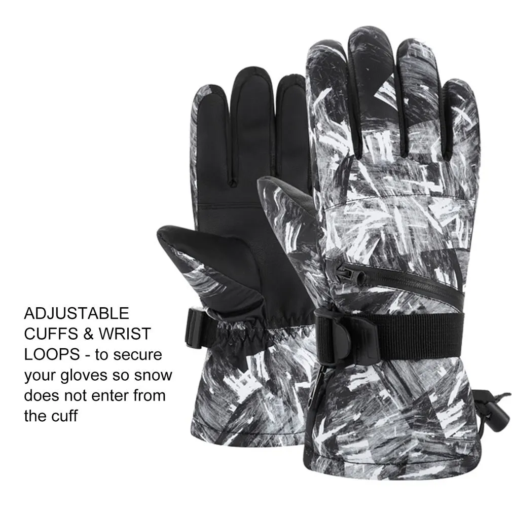 1 Pair Soft Waterproof Winter Gloves Printed Full Finger Anti-slip Skiing Gloves Touchscreen Outdoor Sports Gloves Dropshipping
1 Pair Soft Waterproof Winter Gloves Printed Full Finger Anti-slip Skiing Gloves Touchscreen Outdoor Sports Gloves Dropshipping